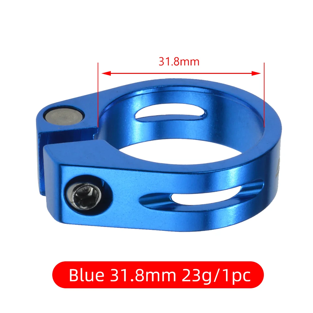 Wake Collier De Serrage Selle Vtt Serrage Tige De Selle Vis Tige De Selle Collier De Serrage Pour Tige De Dégager De Vélo De Route Et VTT, En Alliage D'aluminium, Accessoires De