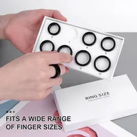 Smart Ring Sizing Kit Sizing Kit Size First Before You Buy 8 Sample Ring Sizes Size Before You Buy The Smart Ring Sizes 6 To 13 - Image 3