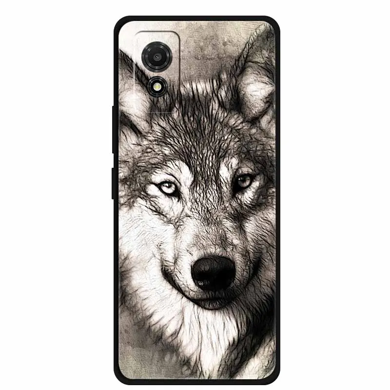 Animal-Themed Soft Silicone Phone Case - Durable Back Cover Protector Bumper