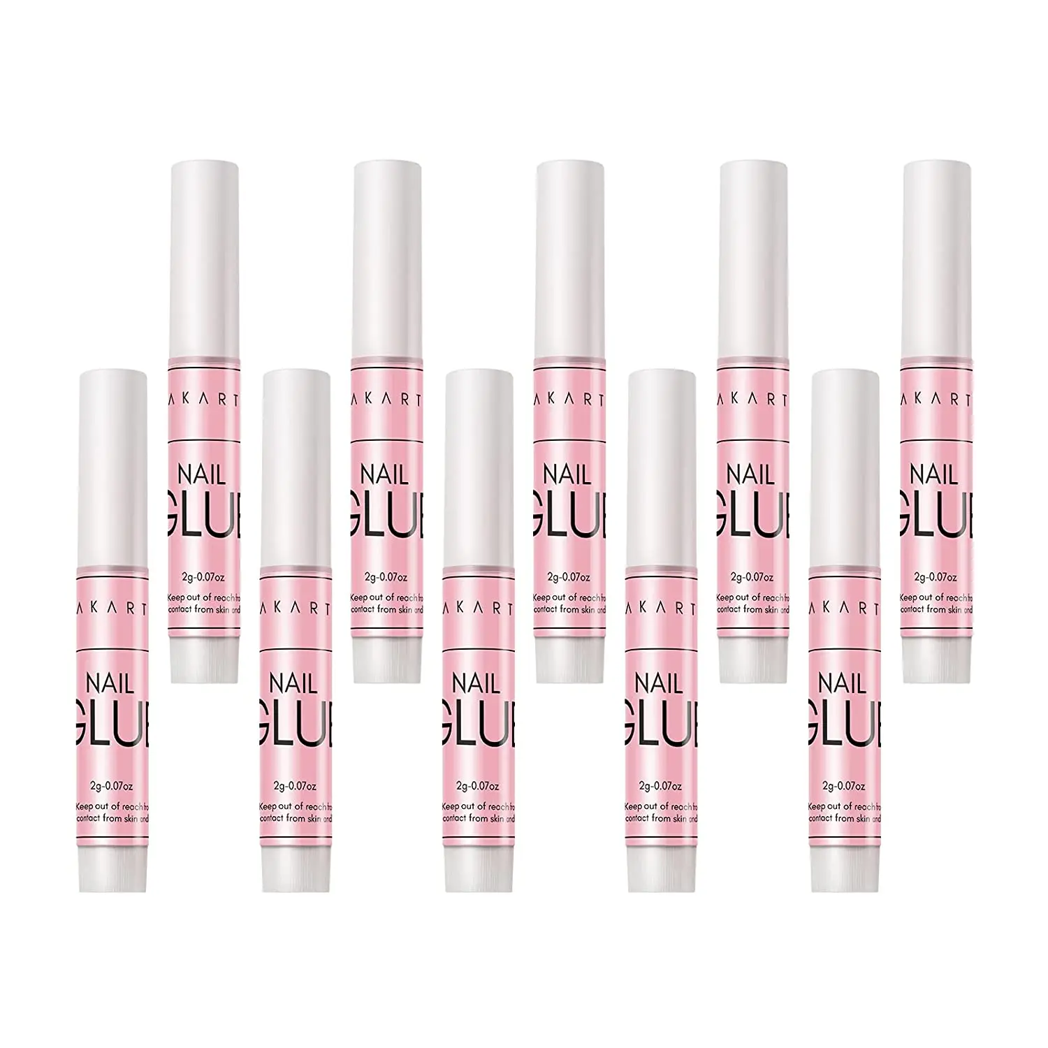 Nail Glues Super Adhesives Expert Fast Drying Quick Bonding 2g/pcs False Nail Glue for DIY Nails and Salon