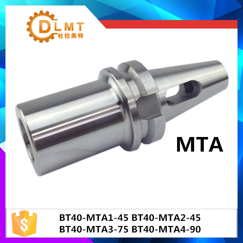 BT40 MTA1 45 BT40 MTA2 MTA3 75 MTA4 90 morse taper holder MTA Morse Taper drill bit MTB Morse Taper milling cutter tool holder,morse taper adapter