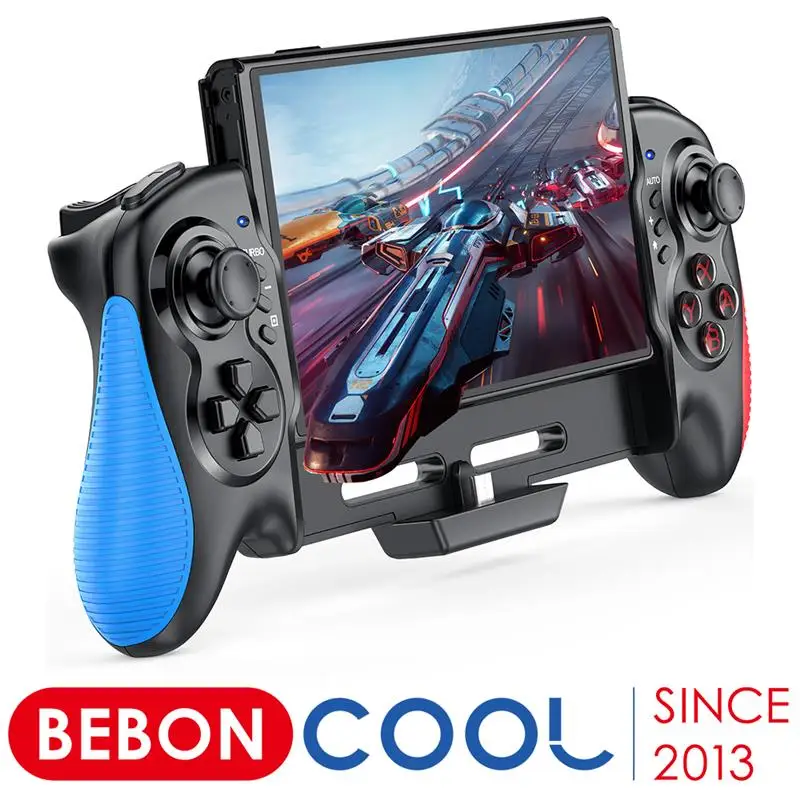 

New Wired Handheld Joystick Gamepad For Nintendo Switch Controller /Switch OLED Joy Pad Video Game Controller With 6-Axis Gyro