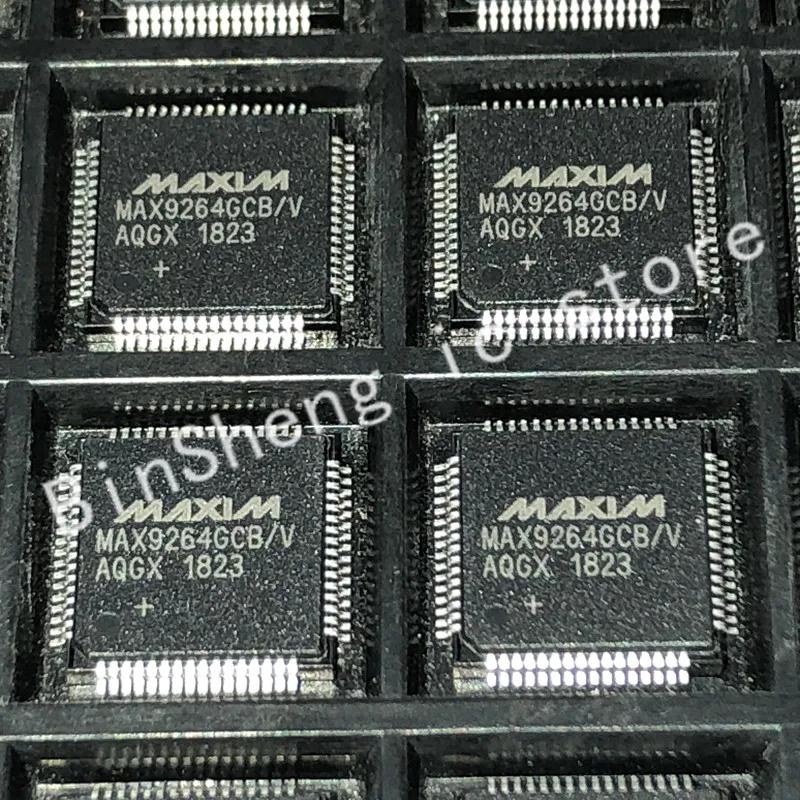 

2 шт./партия, интерфейс MAX9264GCB MAX9264GCB/V TQFP64