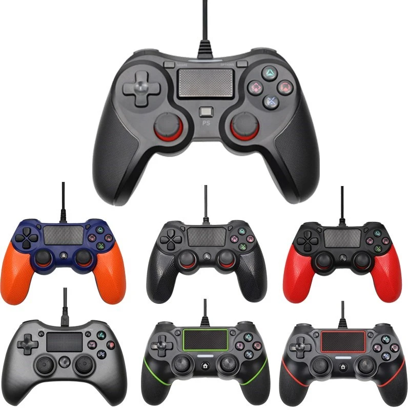 Wired Gamepad Controller for PS4 Controller For PS3 Joystick Gamepads for PS 4 Console USB PC game controller