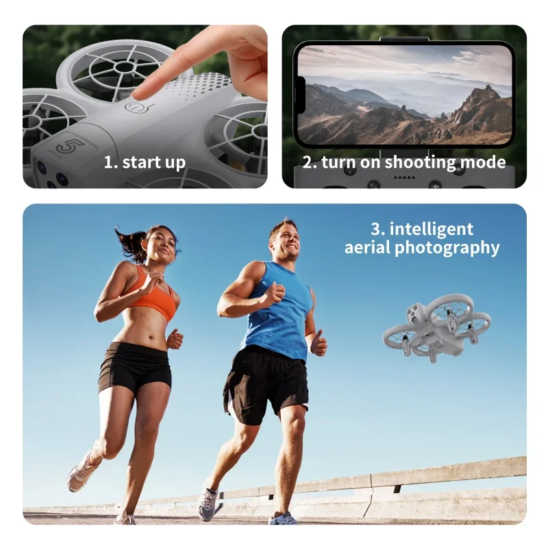Mini RC Drone Professional 4K HD Camera Photography Intelligent UAV Optical Flow Localization Remote Control Dron Toys CZ05 - 4