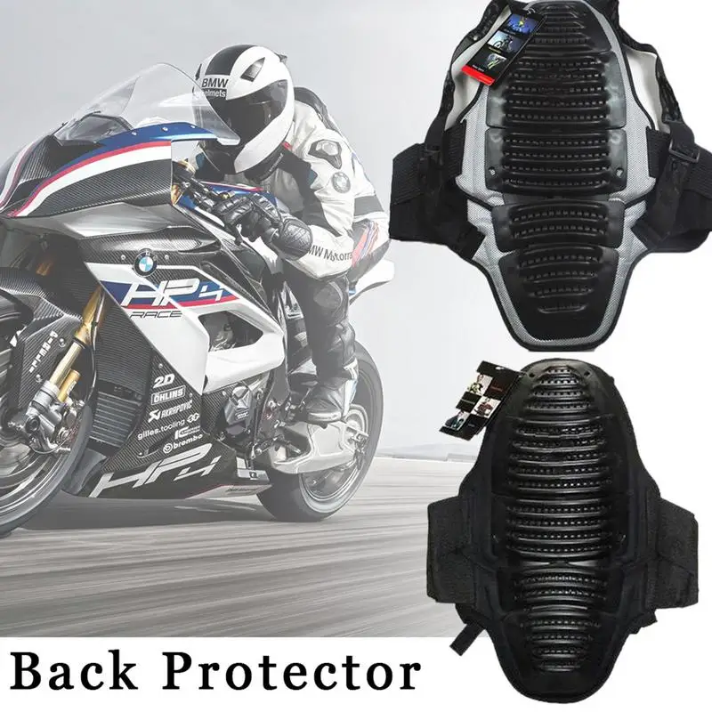 Motorcycle Back Protector Motorcycle Body Armor Motorcycle Armor Vest Motorcycle Armor Motorcycle Armor Pads Motorcycle Armor Accessories Body Protector Adults Knight Back Protector Professional Sports EVA A-rmor Riding Equipment Anti-fall Bicycle Spine Detachable