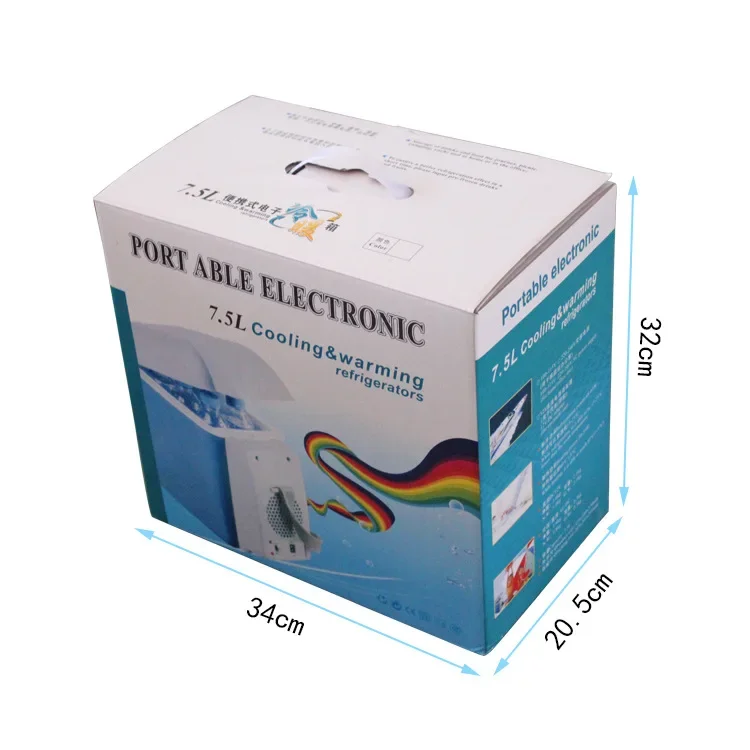 7.5L Portable Vehicle Refrigerator