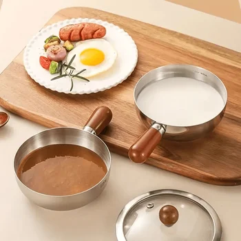 Induction Stainless Milk Pot 5