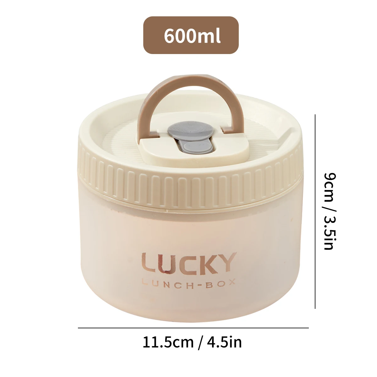 Beige 600ml