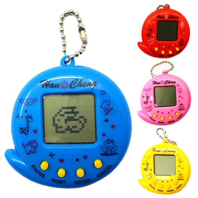 Bichinho Virtual Tamagotchi 168 Bichinho Eletrônico Nostálgico/Brinquedo de  Criança/Jogos Aleatórios