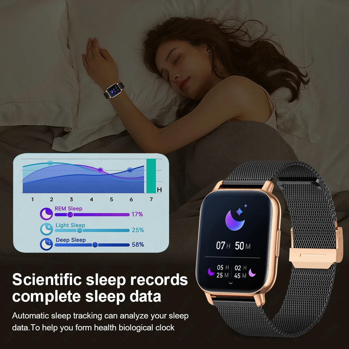LIGE 1.91 ġ HD ȭ ǰ  Ʈ ð  Smartwatch  ƮϽ  ȭ   ȵ̵ ios