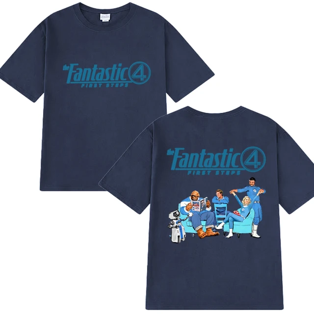 ファンタスティックフォー　ファーストステップ　Tシャツ 劇場販売グッズ　Lサイズ ファンタスティック4：ファースト・ステップ』オリジナルTシャツ