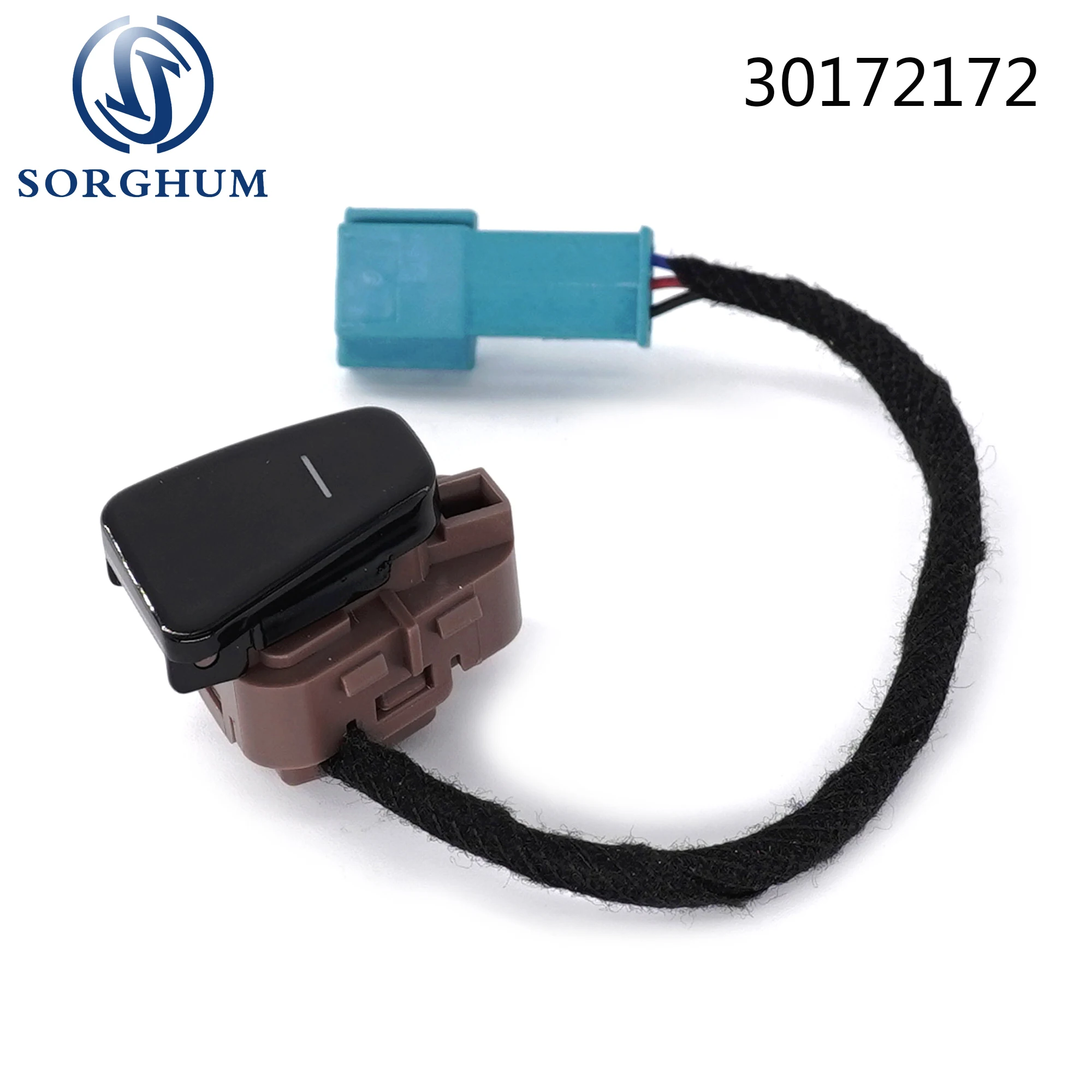Sorghum Right Side Electric Power Door Lock Opening Control Switch Button 30172172 For Tesla Model 3 Model Y Car Accessories