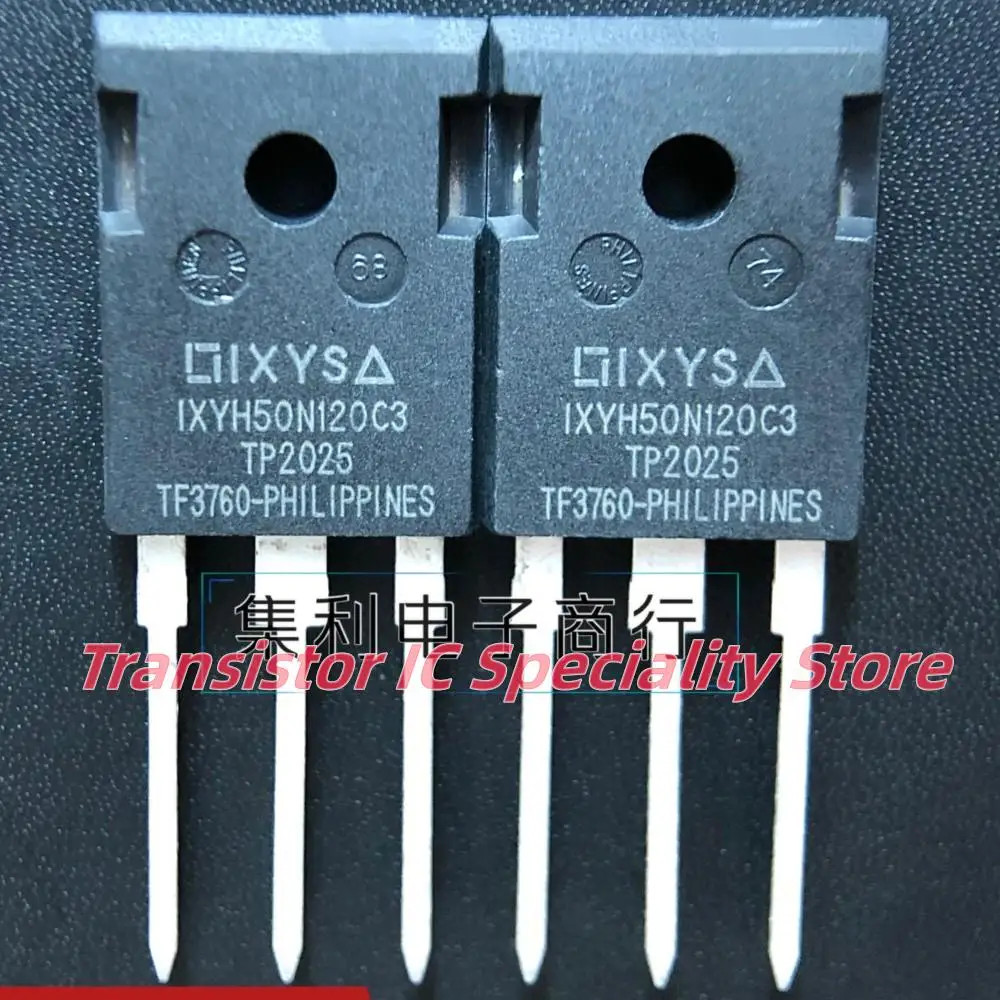 

5 шт.-10 шт. IXYH50N120C3 TO-247 1200 в A IGBT импортное Оригинальное лучшее качество