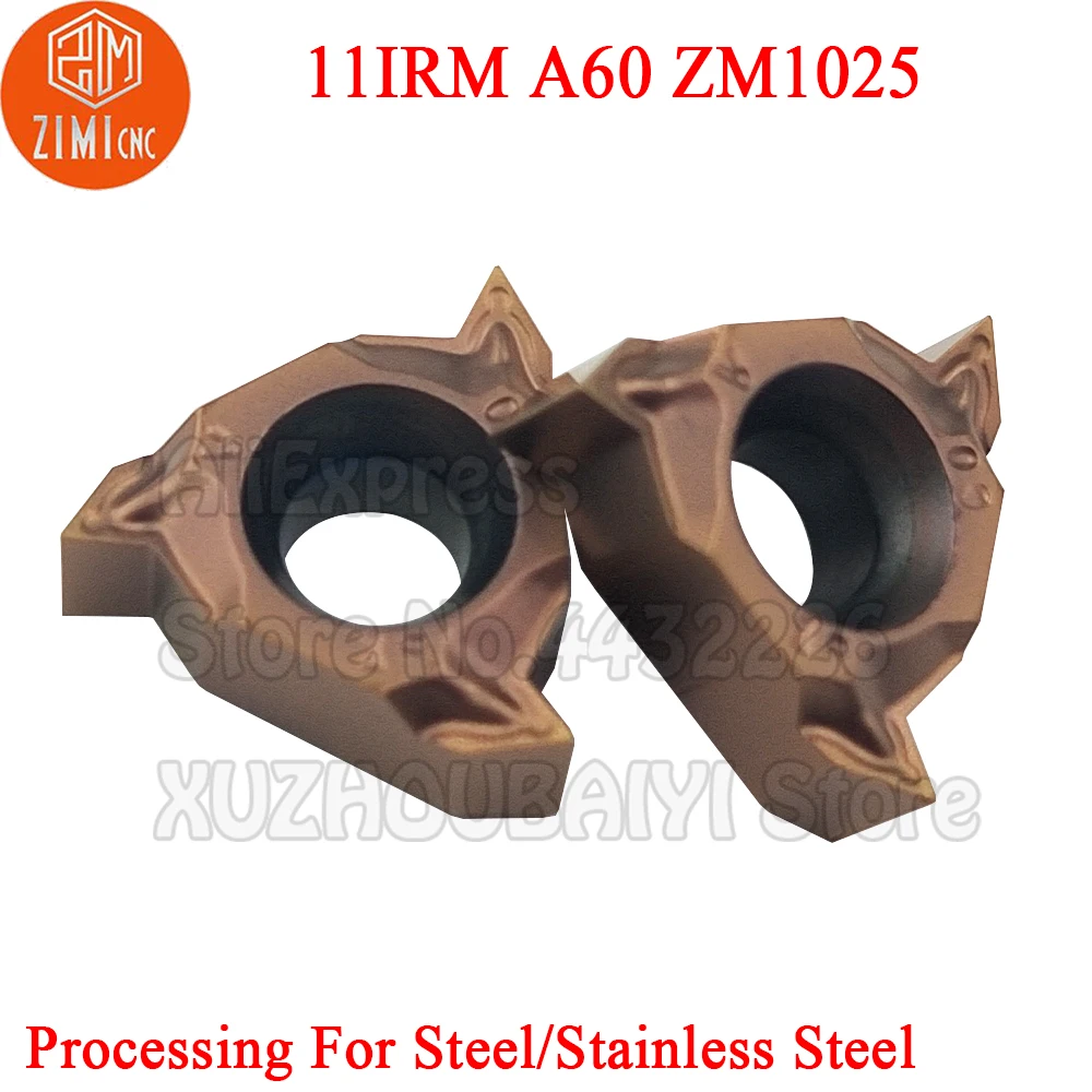 

10 шт. 11IRM A60 ZM1025 11IRMA60 11 IRM A60 11 IRMA60 твердосплавные резьбовые вставки токарные инструменты CNC резак токарный станок инструмент для нарезания резьбы