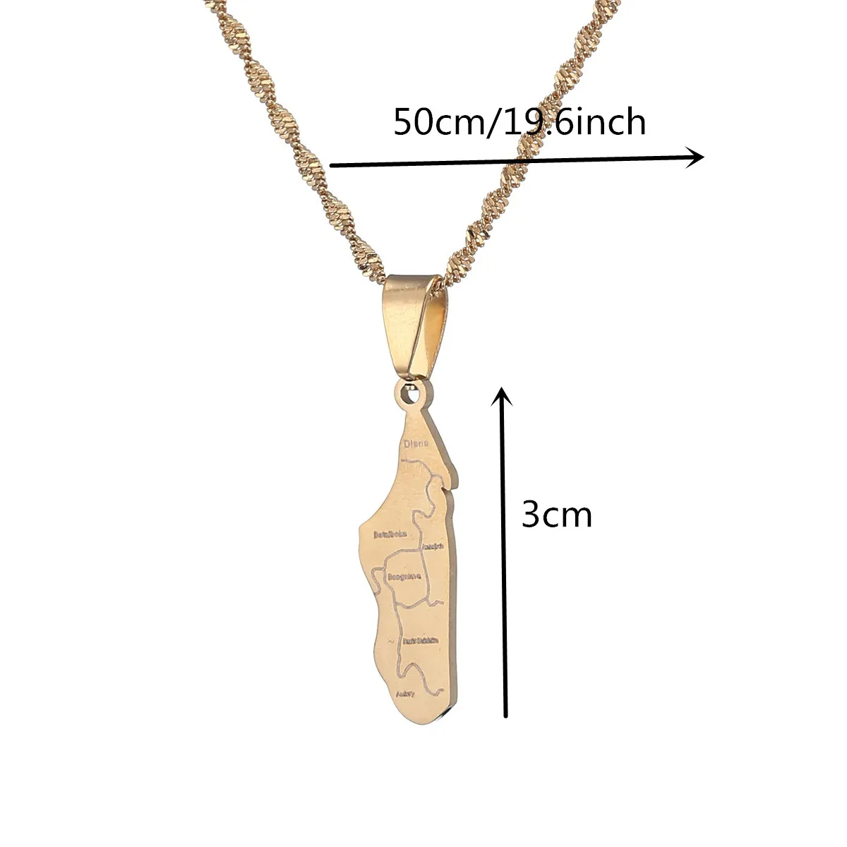 Madagascar Map With Cities Name Pendant Necklaces Women Jewelry Africa Malagasy Map 2