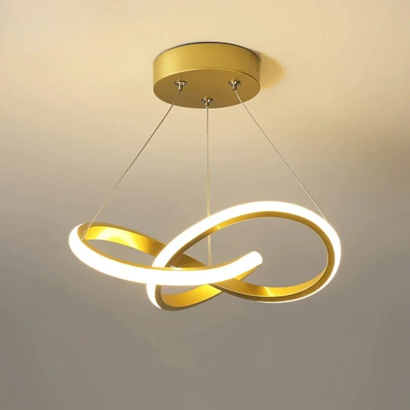Nordic LED Ceiling Pendant Lamp - Creative Illumination for Dining Room Bedroom and Living Room