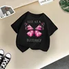 Girls Short Sleeve T-shirt Summer New Children's Top Loose Fashion Short Sleeves Clothes  Kids Clothes 6