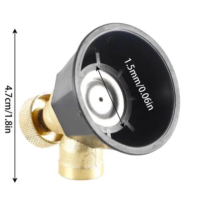 Május Fúvókák Üvegházhatású Öntözőrendszer Mister Fúvóka Katomizáló Miután Permetező Köd Kerti Párásításhoz - Image 6