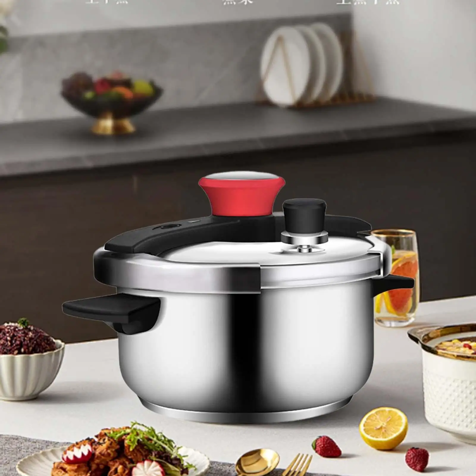 Stovetop Pressures Cooker 4L Quickly Cooking Kitchen Stew Soup Pot for Hotel Stovetop Pressures Cooker 4L Quickly Cooking Kitchen Stew Soup Pot for Hotel