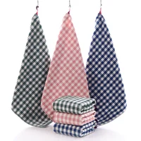 Handkerchiefs Towels Summer Retro Harajuku BF Style Preppy Quick Dry Design Simple Japanese Breathable Home Square Mujer Unisex 2