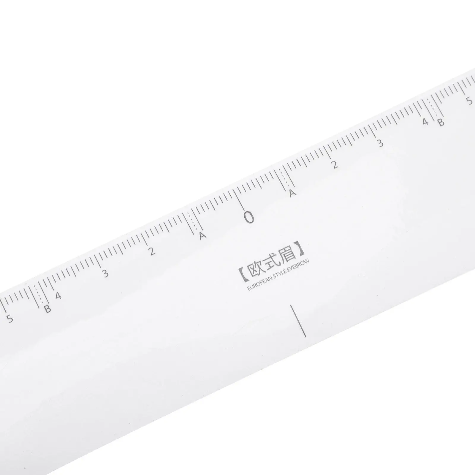 50개 눈썹 매핑 스티커, 아티스트용 정밀 눈썹 쉐이퍼 키트, 빠른 측정을 위한 라인 마커 눈금자