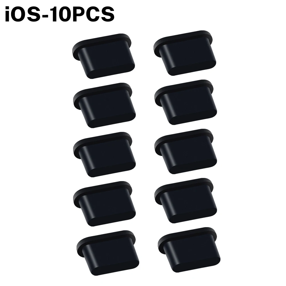 ตัวเลือกสินค้า ซิลิโคนป้องกันฝุ่น USB-C สำหรับ iPhone 16 และ Android