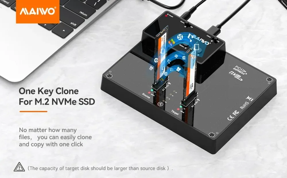 Nvme Ssd Clone Windows Ssd To Larger Ssd Clone Windows From Ssd To
