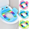 Children's Toilet Seat, Toddler Auxiliary Toilet Training, Cushioned Toilet, Hand-held Thickened And Comfortable Baby Toilet Sea 6