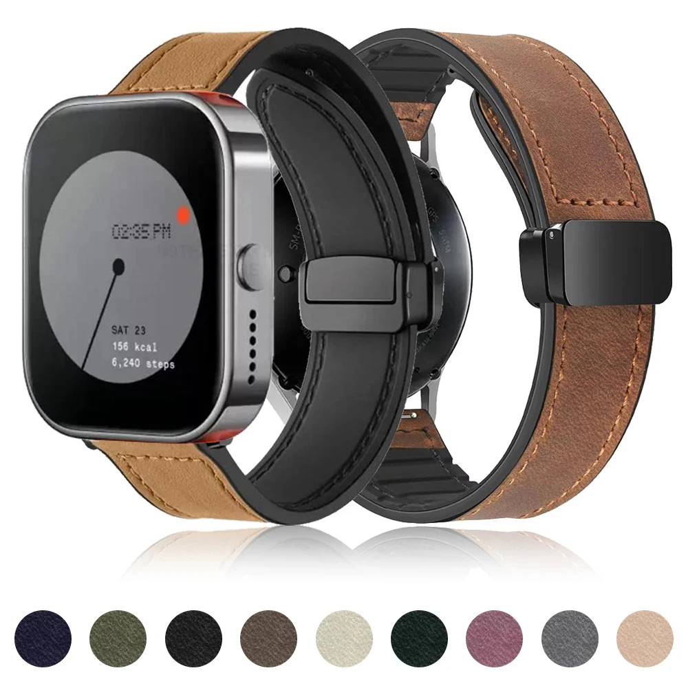 Cinturino In Silicone In Pelle Per Cinturino Cmf Watch Pro Band Per Cinturino Cmf Watch Pro 20Mm 22Mm