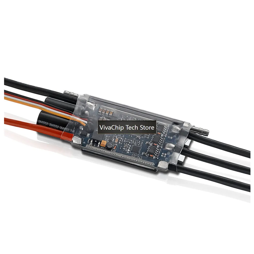 VivaCTHobbywing Seaking Pro 120A 센서리스 브러시리스 ESC 2-6S 방수 6V/7.4V,4A BEC ECO, Mono1/기타 경쟁 보트용
