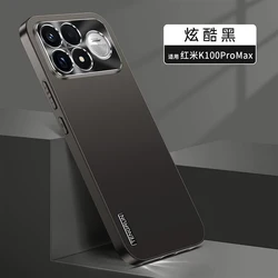 Shimmering Matte Finish Phone Case with Fingerprint Resistance for Poco F9 Pro (Black)