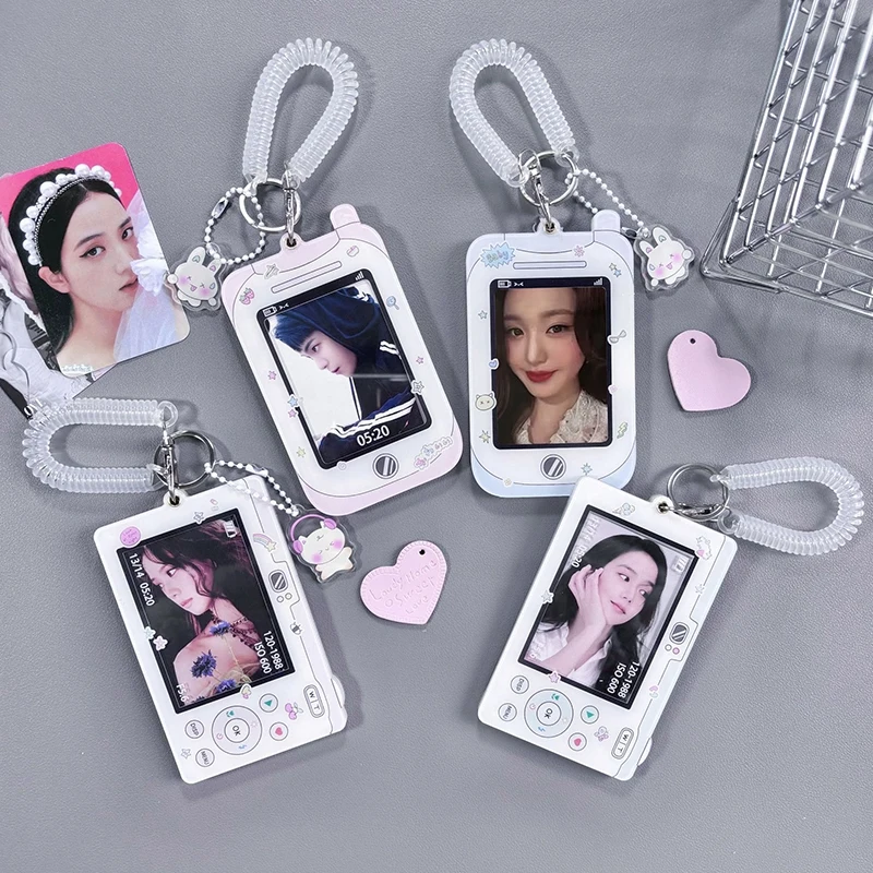 Acrylic Photocard holder Photo Card Binder Kpop Card