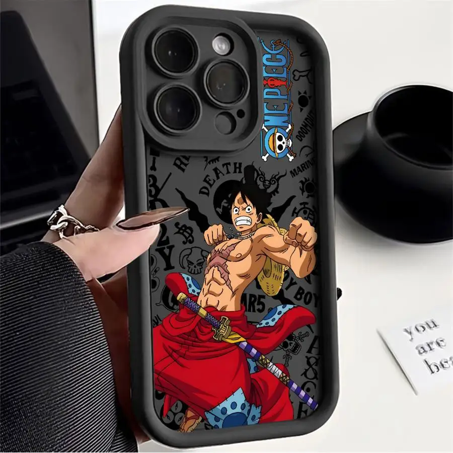Luffys Zoro Anime-Themed Phone Case