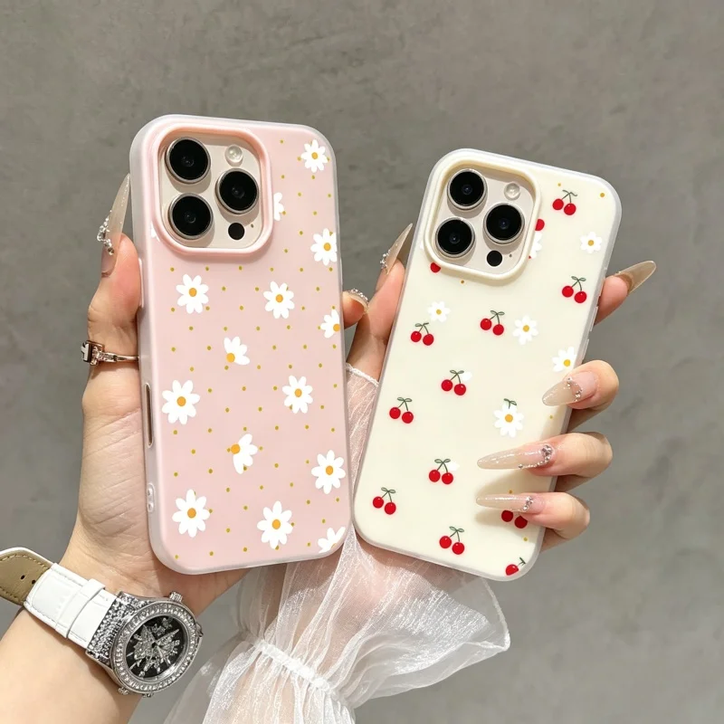 Daisy Flower Cover Phone Case