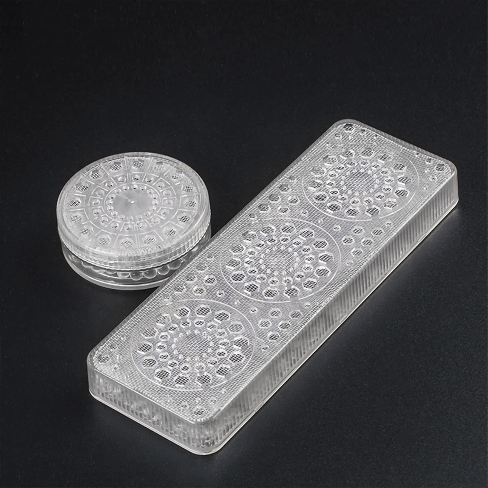 Cigar Humidor Cigar Tools Cigar Humidifier Gel Moisturizing Cigar Box Clear Strip Crystal Moisture Humidor Tobacco Smoking Accessories Tool Gifts