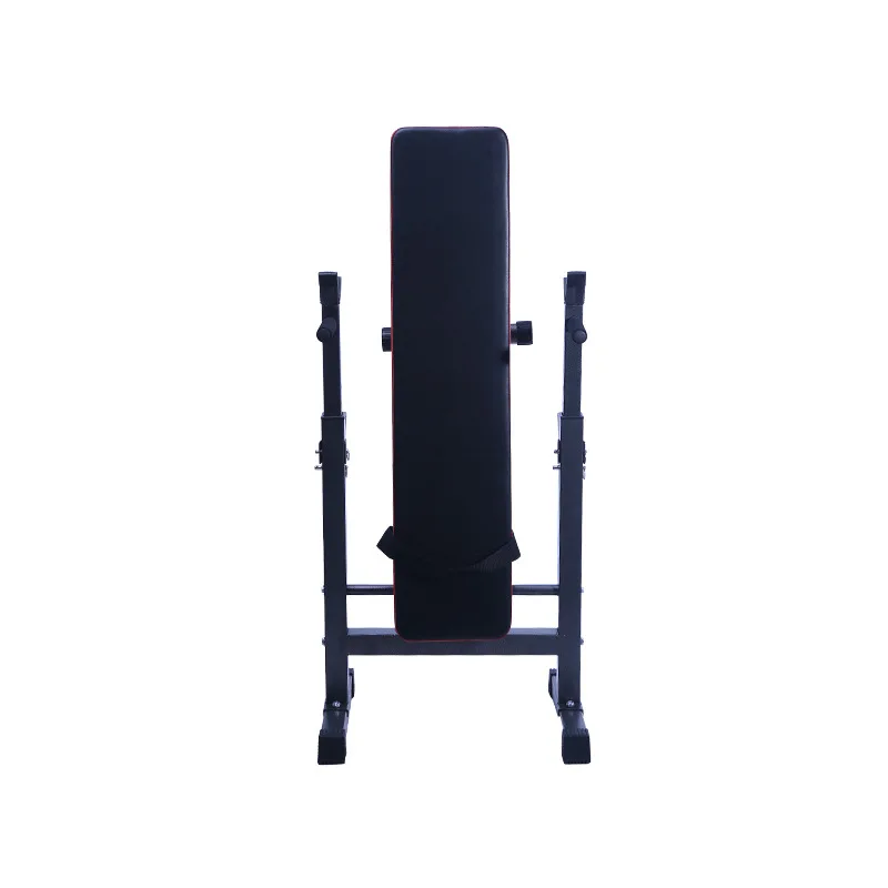 MIYAUP-Adjustable Folding Barbell Rack, Strength Training Benches, Workout Weight, Home Fitness Exercise