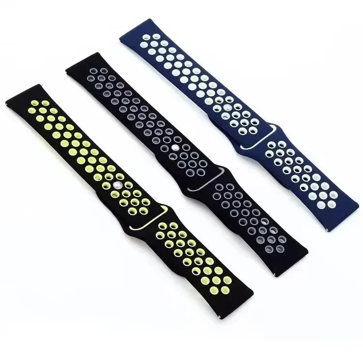 Sports Silicone Strap, Multiple Sizes - Premium Fitness Wristband