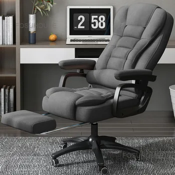Boss Office Chairs bedroom Computer Chair Home office Furniture Comfortable Seat Back Swivel Gaming Armchair E-sports Sofa Chair 2
