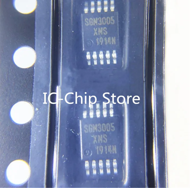 

20PCS~500PCS/LOT SGM3005XMS SGM3005 XMS MSOP10 New original