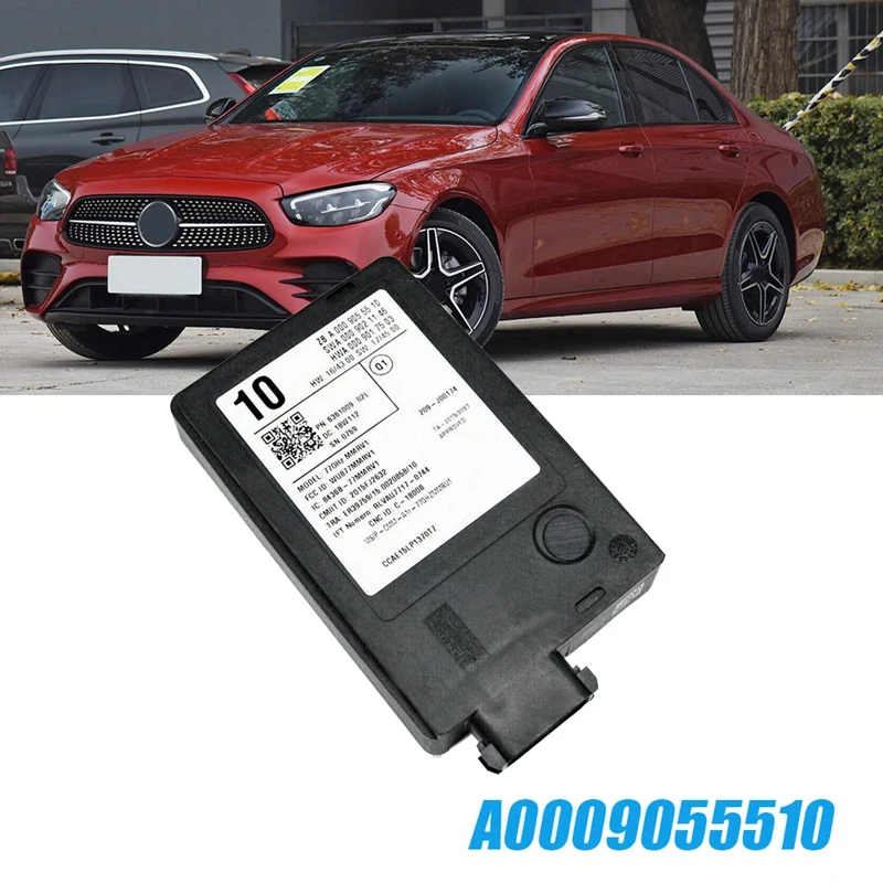 

A0009055510 Blind Spot Radar Sensor Distance Module For Mercedes-Benz A S E W177 W222 C217 C238 2018- Parts Accessories