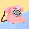 Retro Plastic Simulation Phone Shaped Piggy Bank Coins Banknotes Saving Pot Money Holder For Kids Adults Gift (Pink) 1
