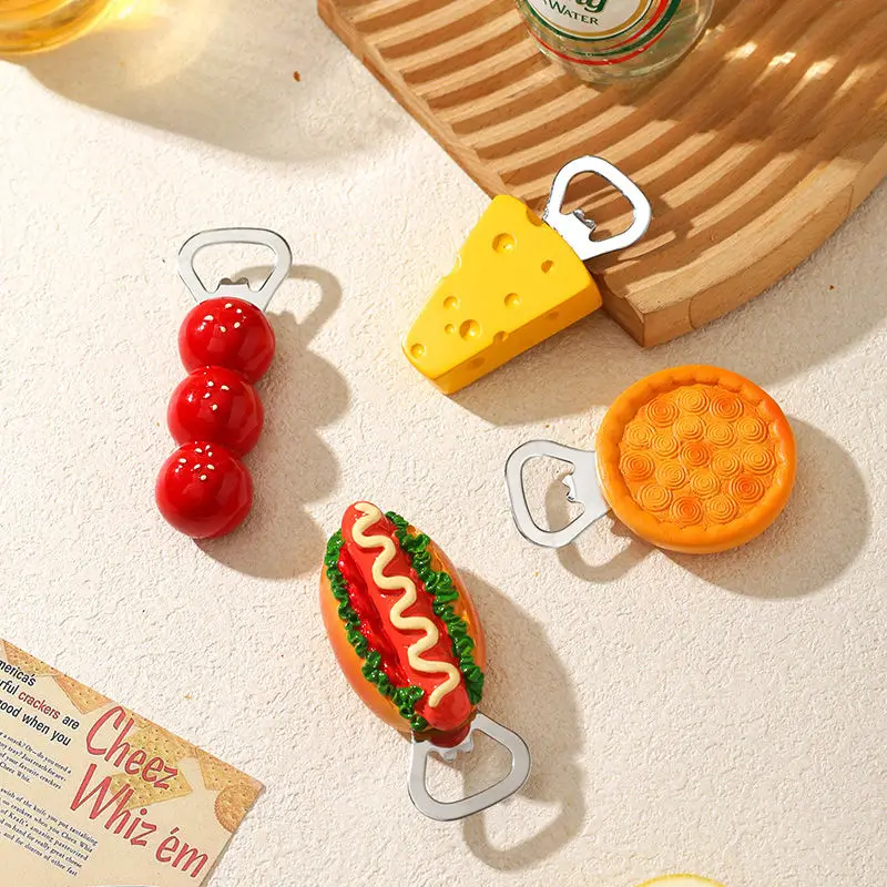 

Creative Fridge Magnets, Fashion Beer Bottle Opener