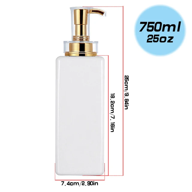 750ml white