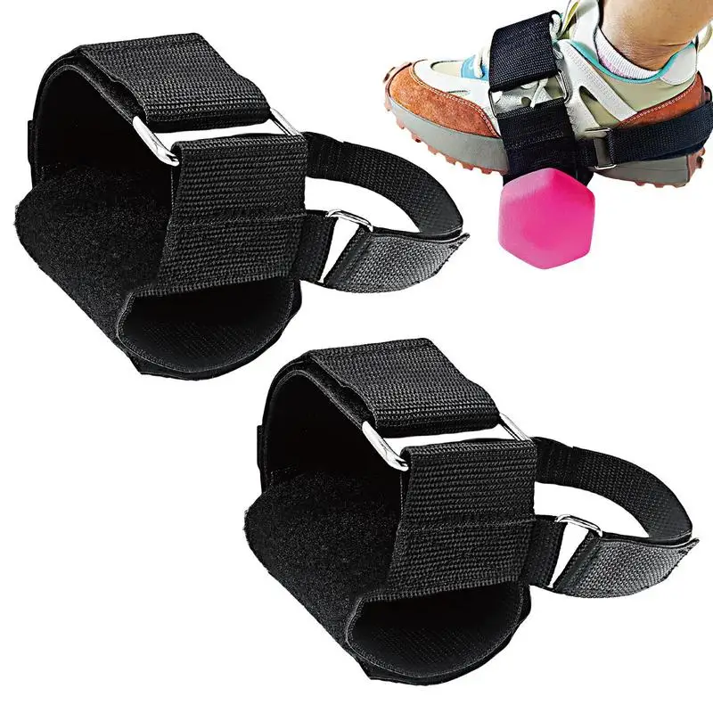 Attacco Per Manubri Per Piedi 2 Pezzi Cinturino Alla Caviglia Attacco Per Manubri Attrezzatura Da Palestra Per La Casa Cinghie Per Cavi Regolabili All