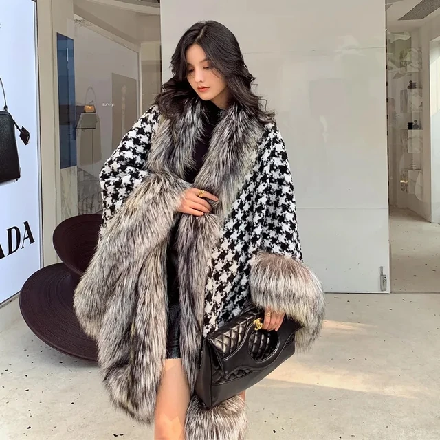 Designer fur deals jacket