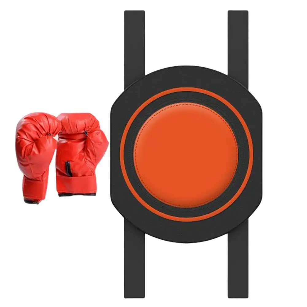 Coussin De Frappe Pour Boxe / Kickboxing - Cible De Poinçon - Neuf En Cuir PU - Fabriqué En Chine