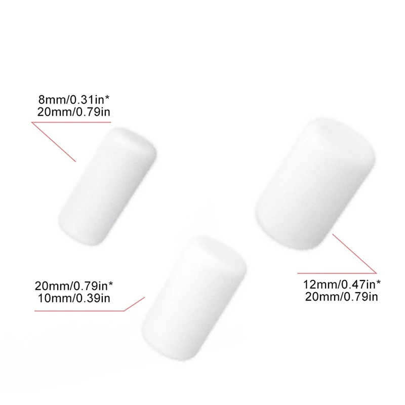 Nose Blood Stop Bobbin 50 Capsules Child Nose Bleeding Runny Spray Degreasing Cotton Roll Children Big People