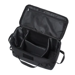 Heavy-Duty Outdoor Camping Storage Bag for Gas Tanks and Camping Gear (Black)