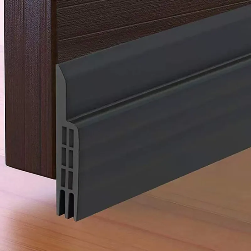 Universal Door Bottom Weatherproof Sealant Strip - Wind, Dust, and Noise Reducer